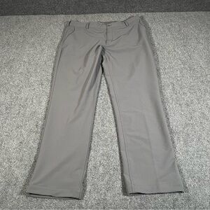 Nike Golf Pants Mens Size 36x32 Gray Modern Performance Flex Activewear Preppy